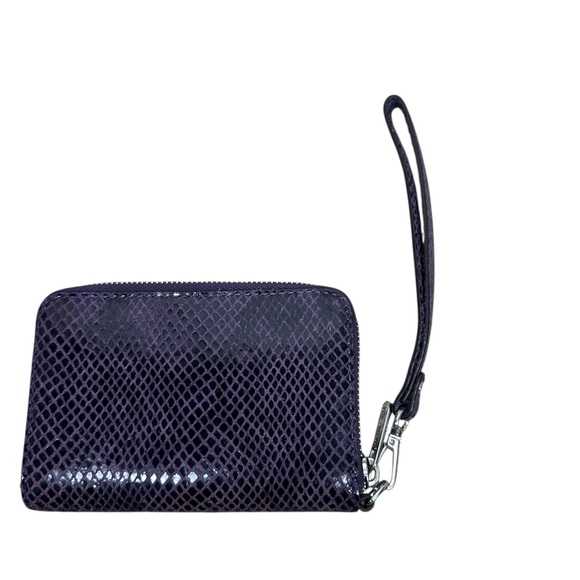 Michael Kors Purple Wristlet Wallet - Picture 2 of 7